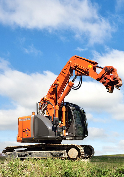 ZAXIS 135USK（解体仕様ショートリーチ）